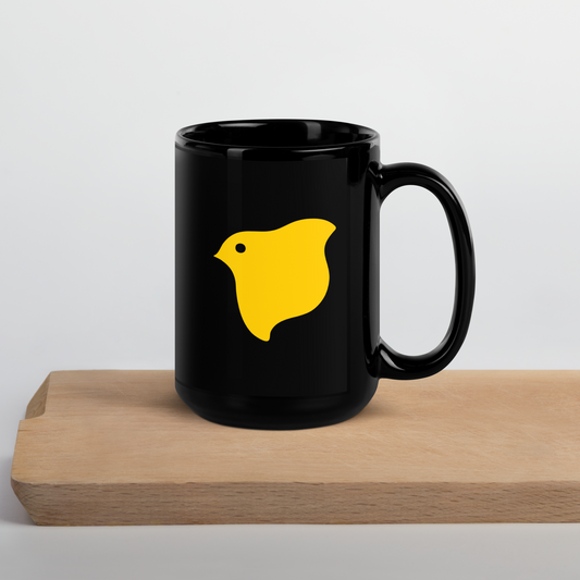 [Chidori] tazza logo giallo