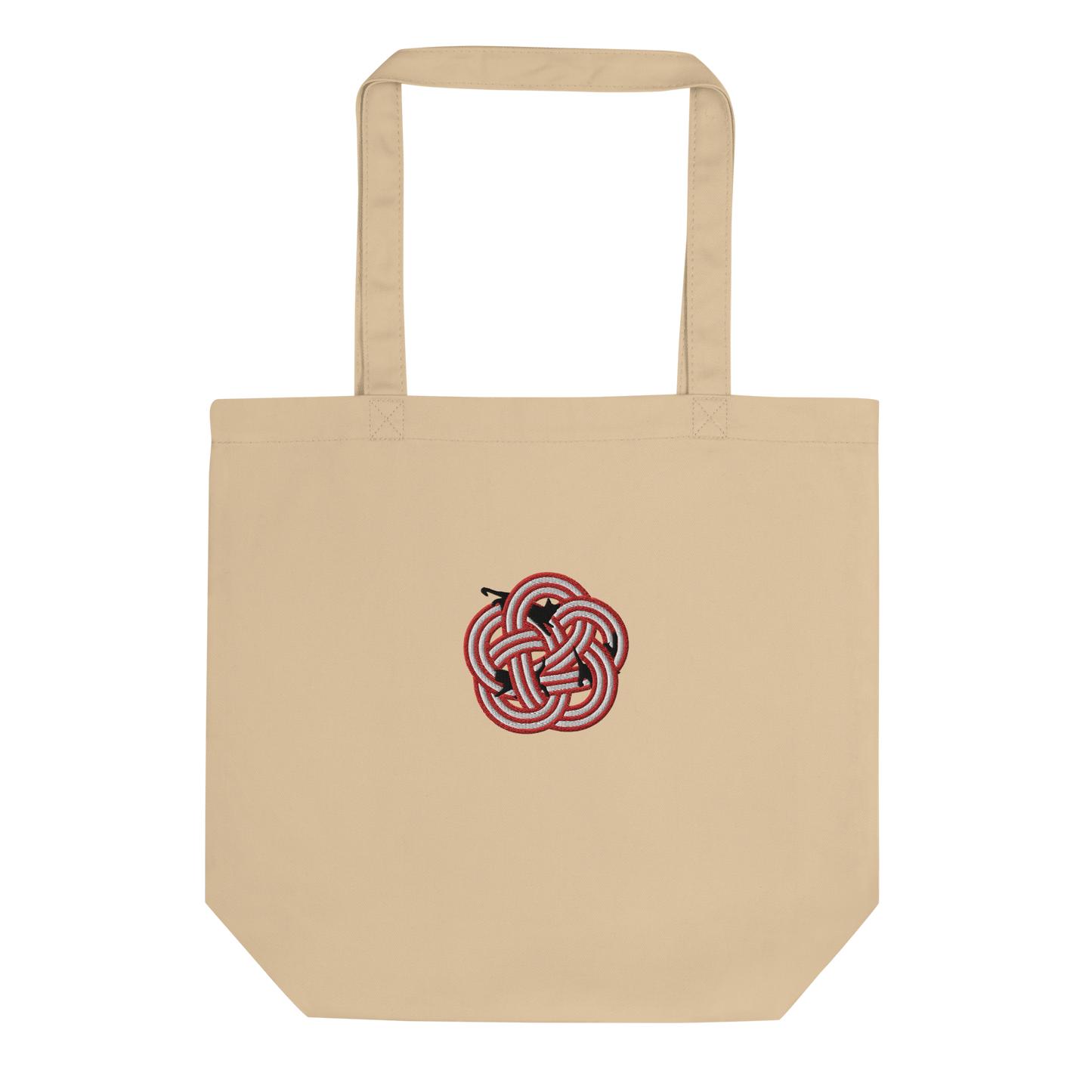 [Tirando l'acqua] Tote bag prugna necco (ricamo)