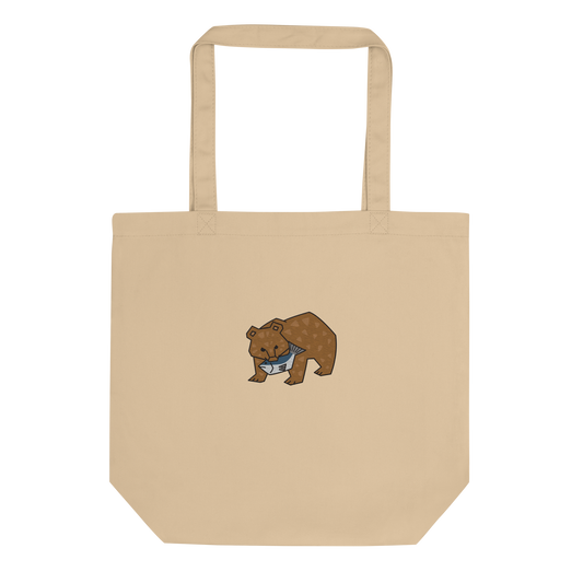 [Higuma] Tote bag originale (ricamo)