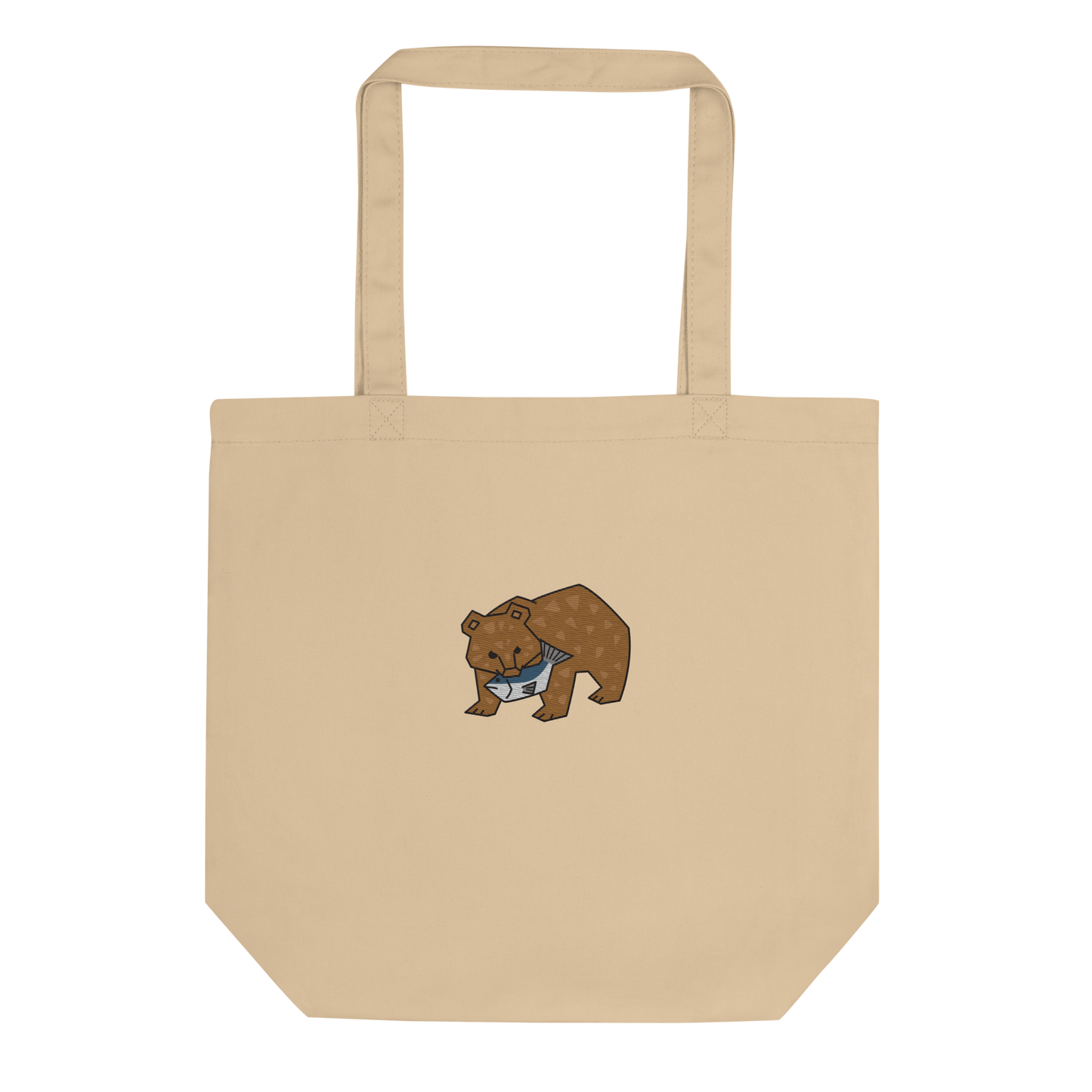 [Higuma] Tote bag originale (ricamo)