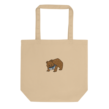 [Higuma] Tote bag originale (ricamo)