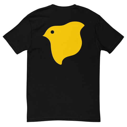 [Chidori] T-shirt logo giallo (uomo)