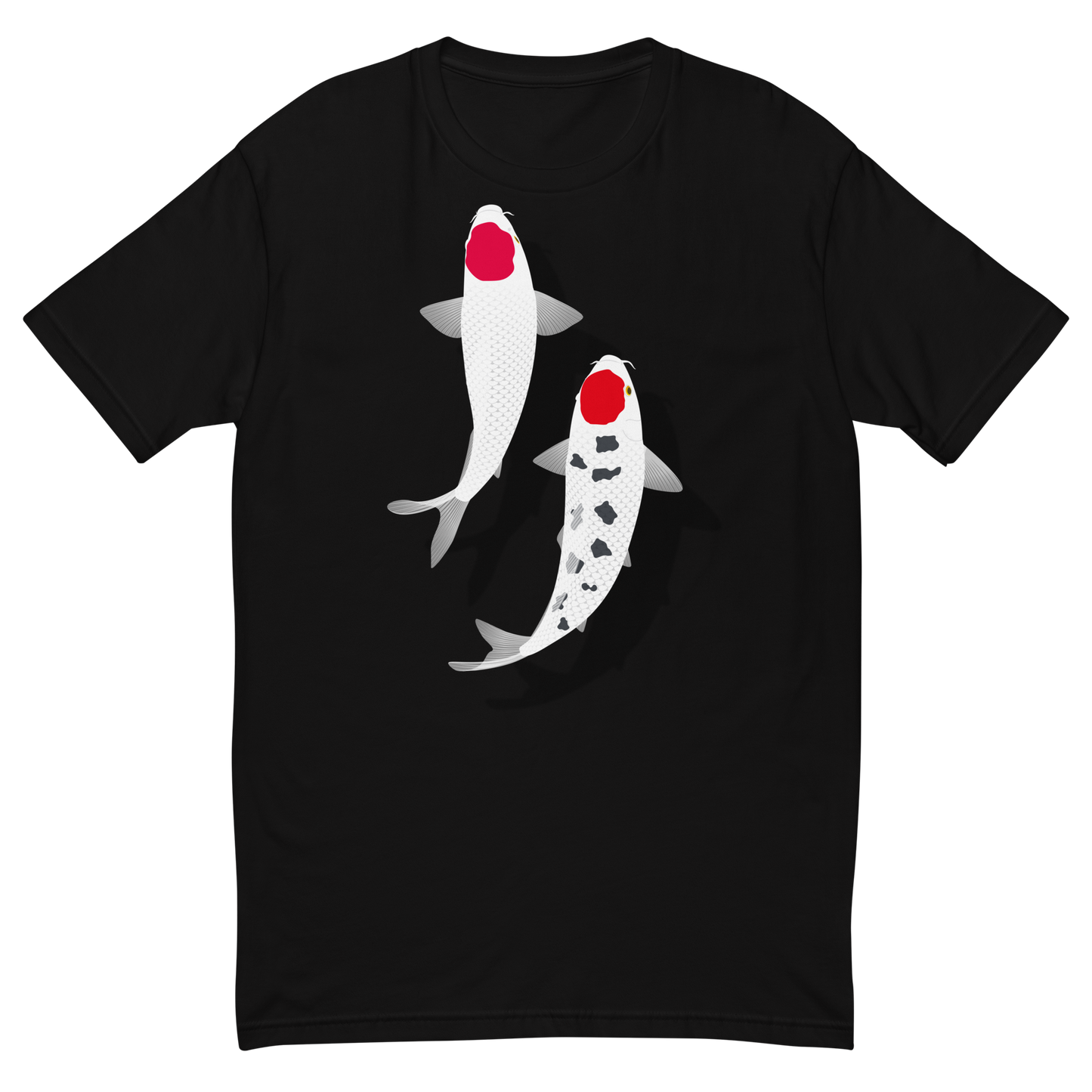 [Koi] T-shirt Tanzen Rosso Bianco (Uomo)