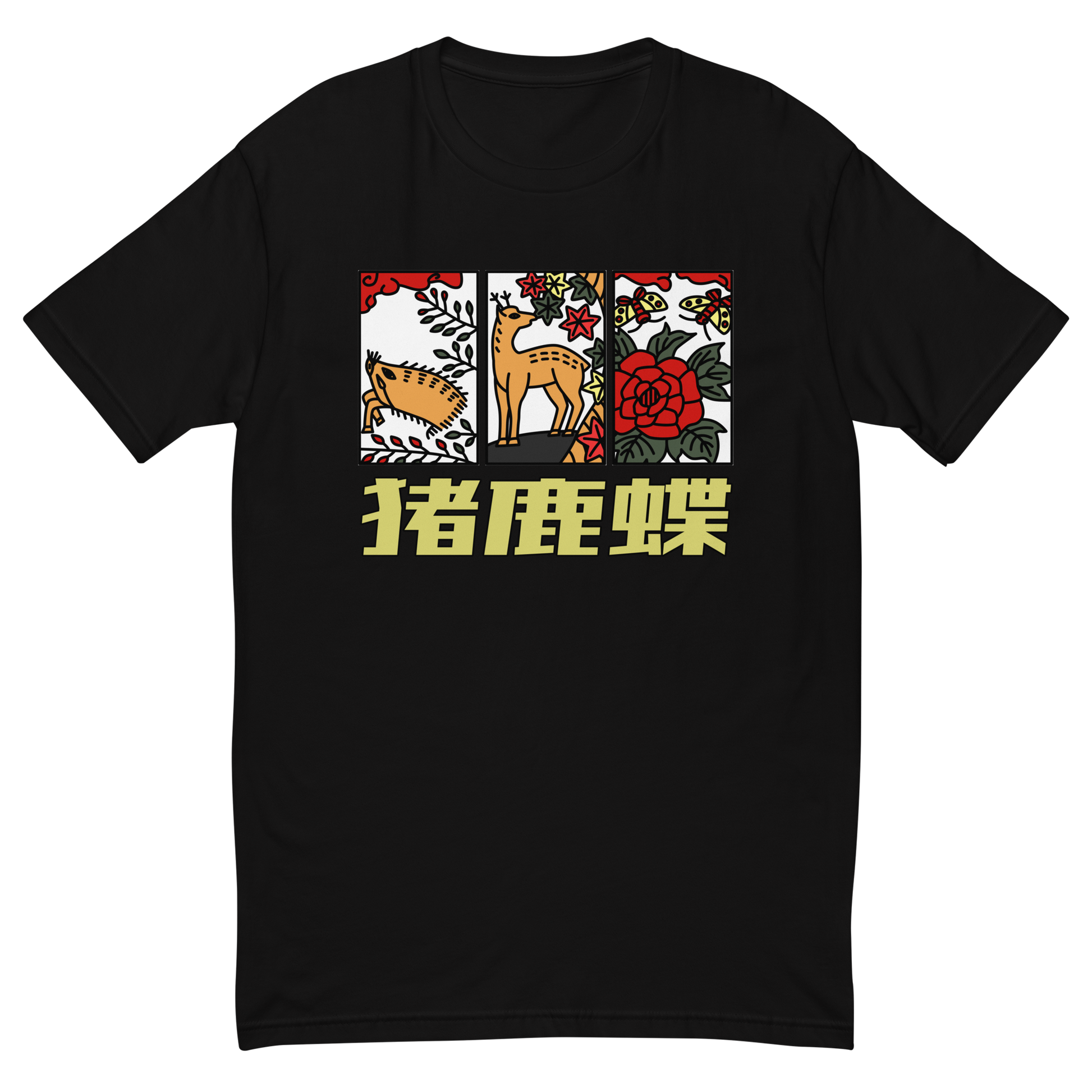 hanafuda shirt