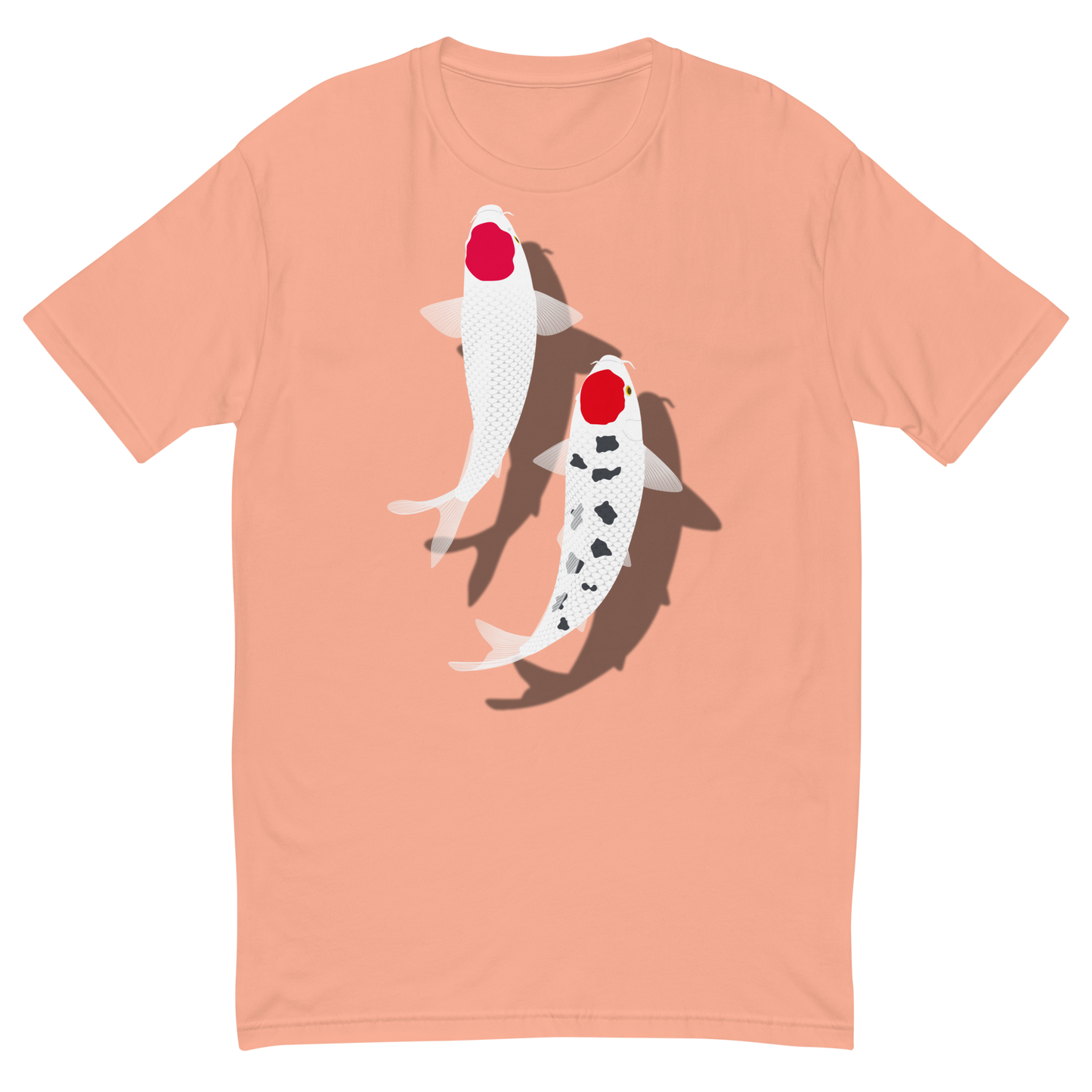 [Koi] T-shirt Tanzen Rosso Bianco (Uomo)