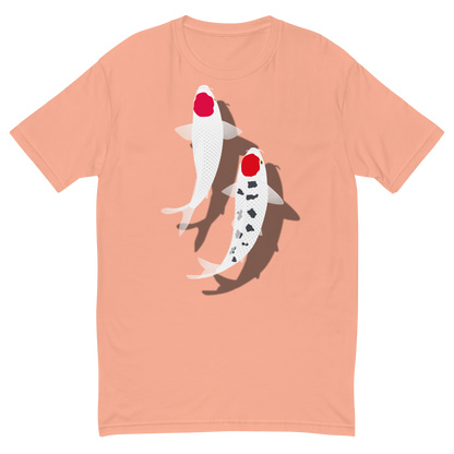 [Koi] T-shirt Tanzen Rosso Bianco (Uomo)