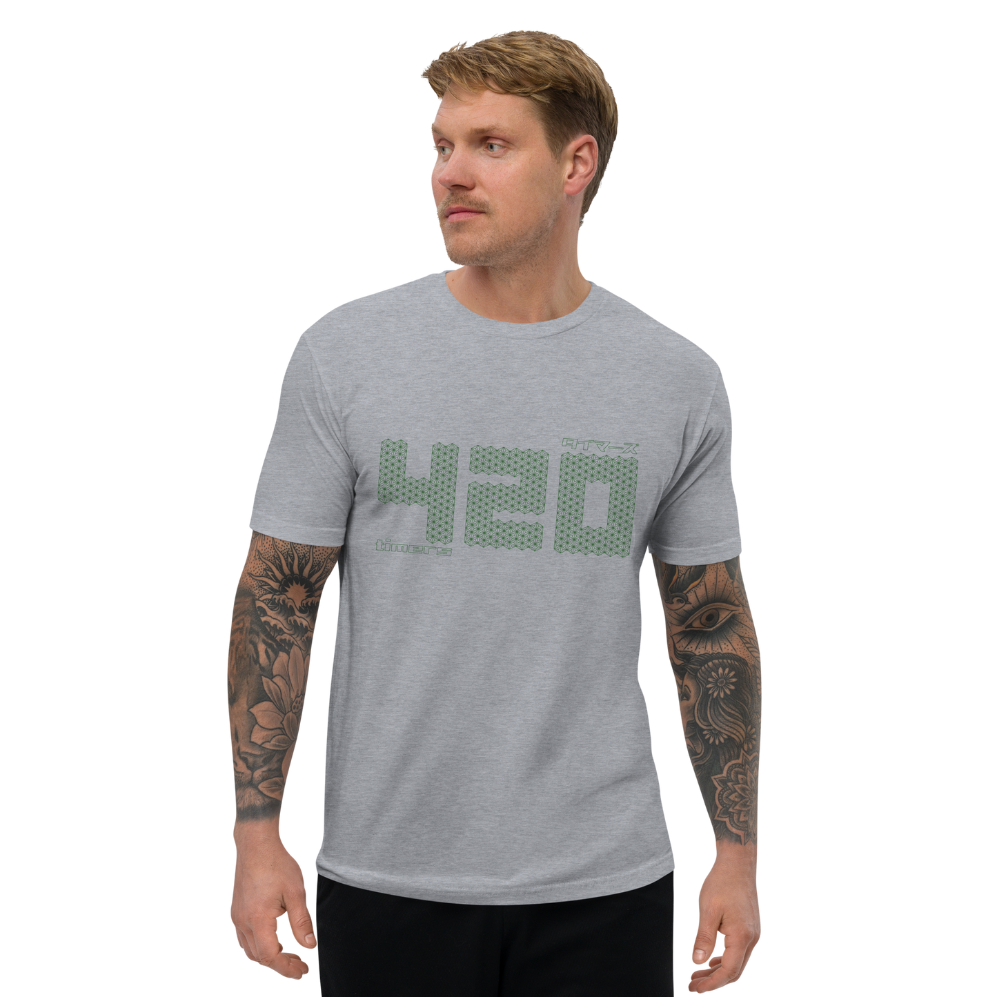 [420] Timer T Shirt (Uomo)
