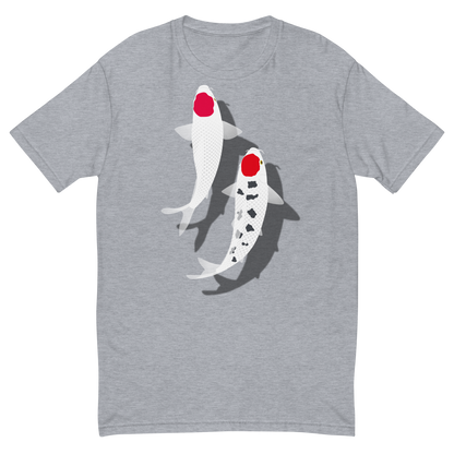 [Koi] T-shirt Tanzen Rosso Bianco (Uomo)