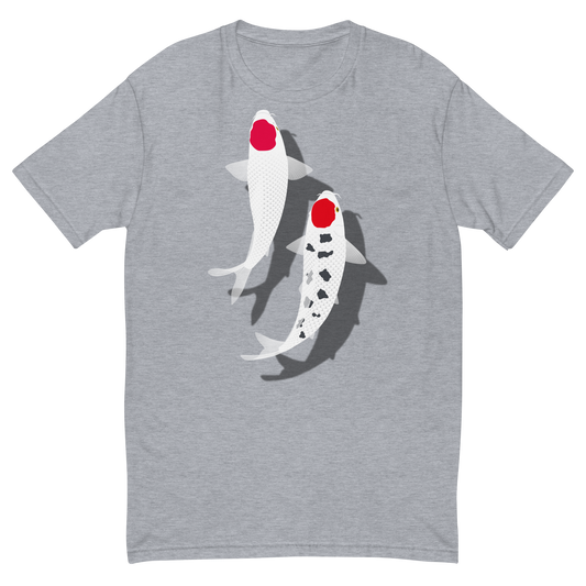 [Koi] T-shirt Tanzen Rosso Bianco (Uomo)