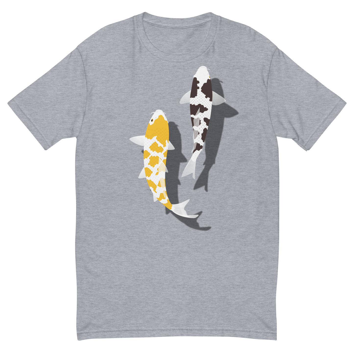 [Carp] T shirt tartaruga bianca, tensione tedesca (maschile)