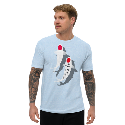 [Koi] T-shirt Tanzen Rosso Bianco (Uomo)