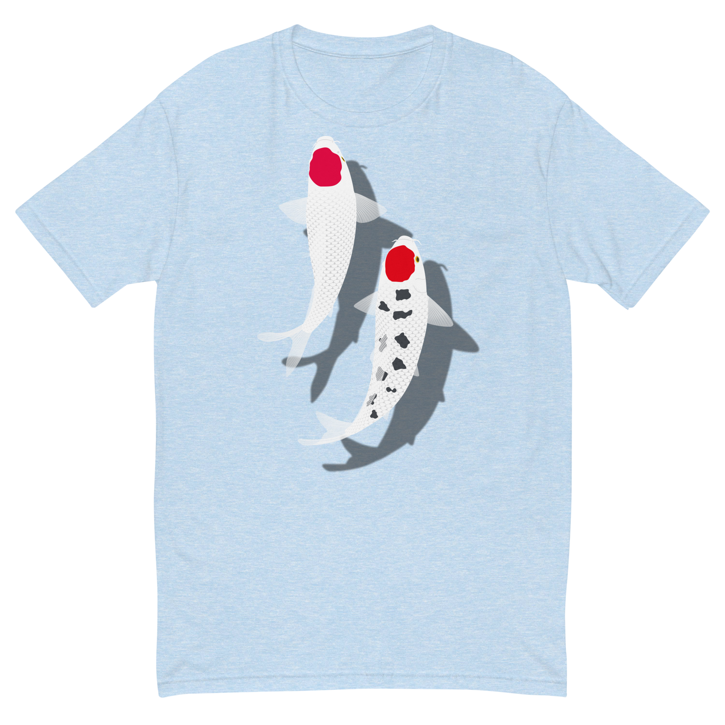 [Koi] T-shirt Tanzen Rosso Bianco (Uomo)