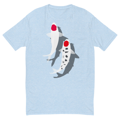 [Koi] T-shirt Tanzen Rosso Bianco (Uomo)