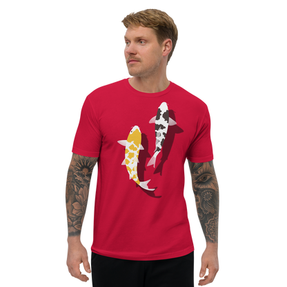 [Carp] T shirt tartaruga bianca, tensione tedesca (maschile)