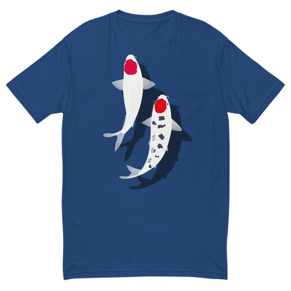 [Koi] T-shirt Tanzen Rosso Bianco (Uomo)