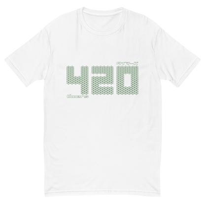 [420] Timer T Shirt (Uomo)