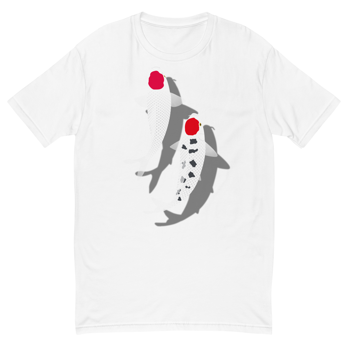 [Koi] T-shirt Tanzen Rosso Bianco (Uomo)