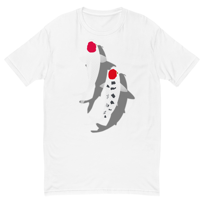 [Koi] T-shirt Tanzen Rosso Bianco (Uomo)