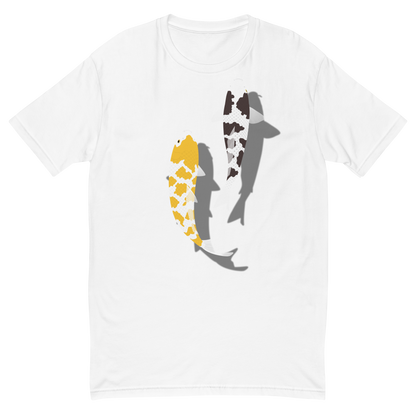 [Carp] T shirt tartaruga bianca, tensione tedesca (maschile)