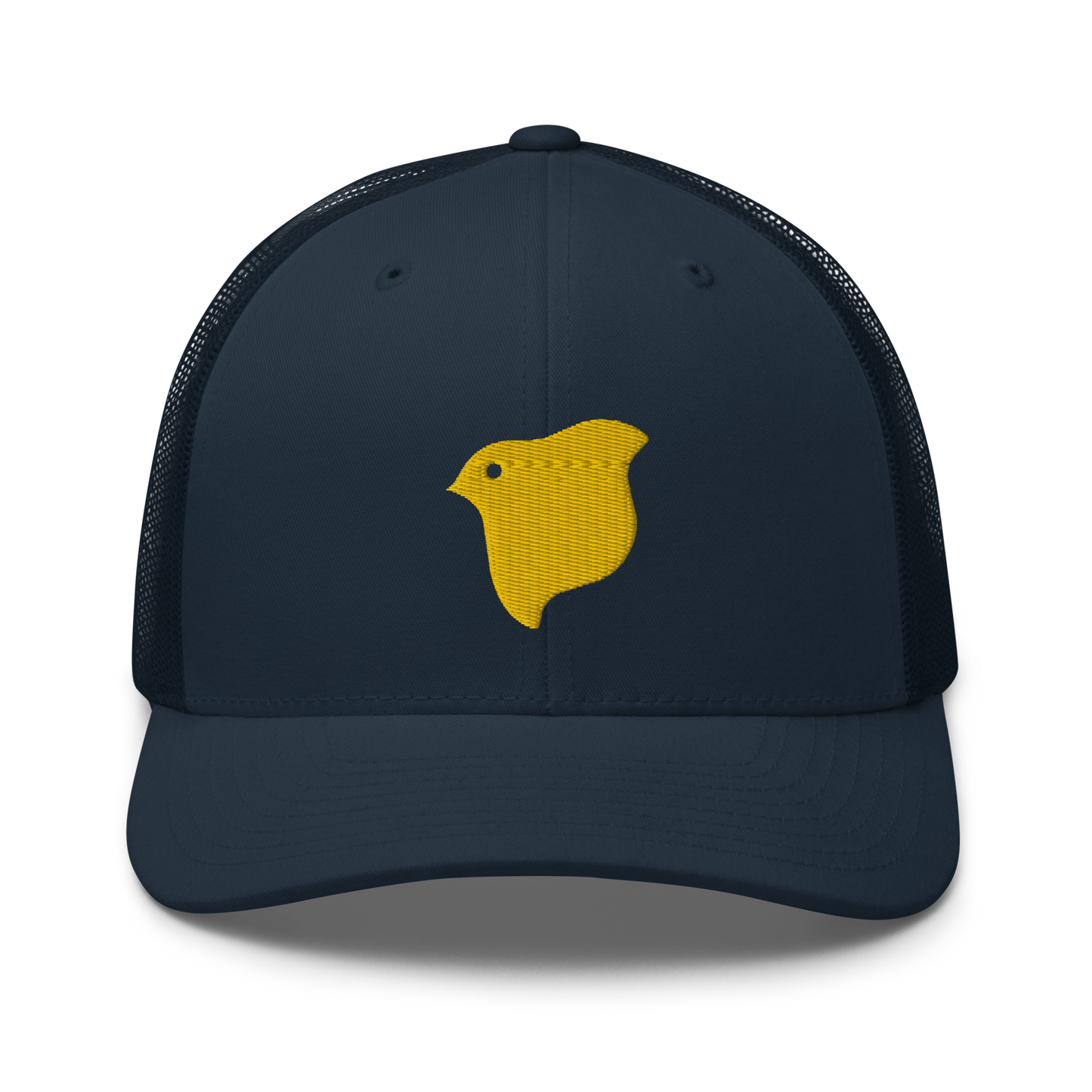 Logo giallo del cappuccio tracker (ricamato)