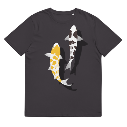 [Carp] T shirt tartaruga bianca, tensione tedesca (unisex)