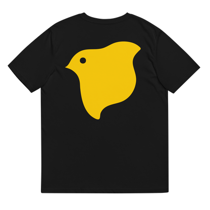 [Chidori] T-shirt logo giallo (unisex)