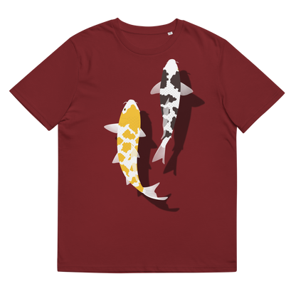 [Carp] T shirt tartaruga bianca, tensione tedesca (unisex)