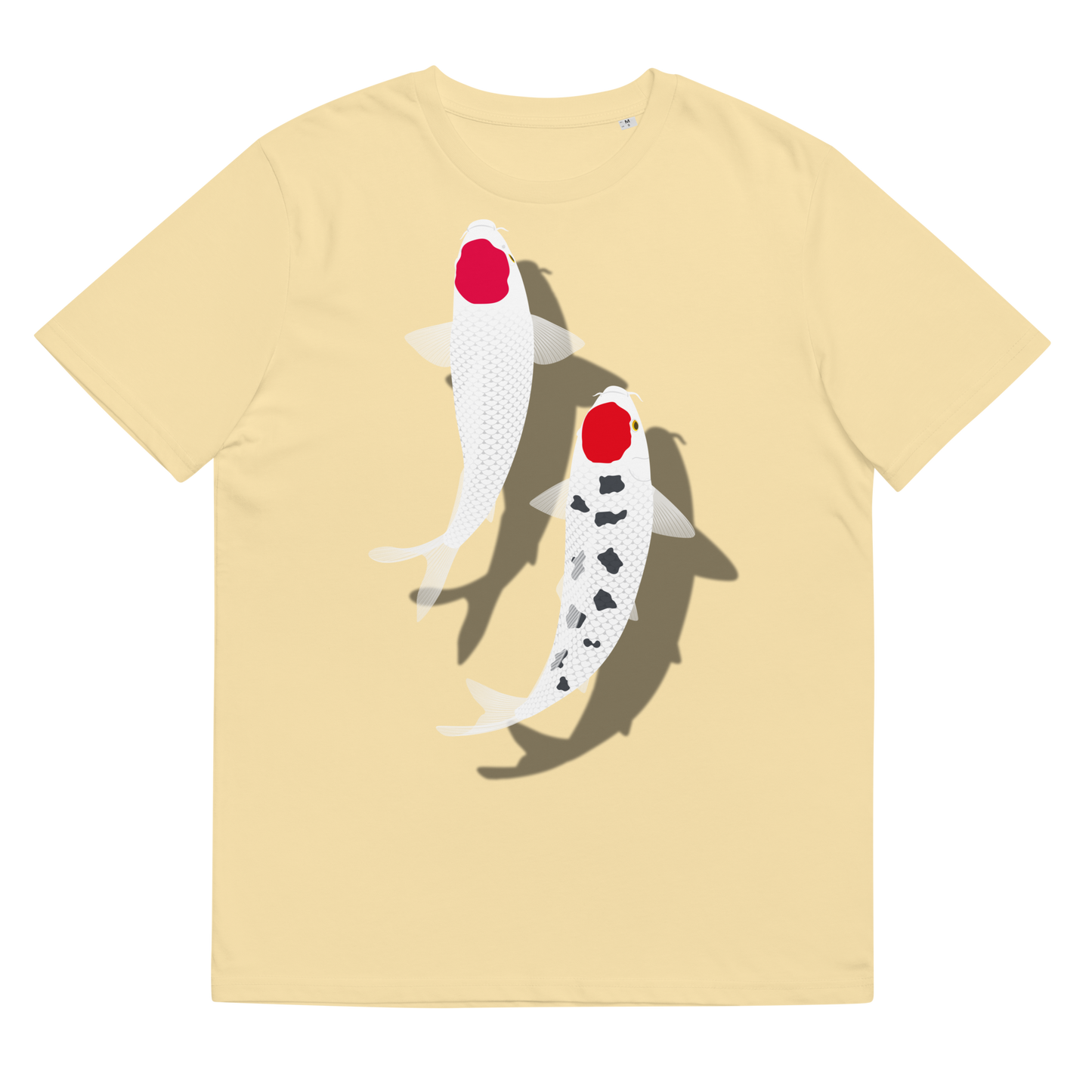 [Carp] T-Shirt Tanzen Rosso Bianco (Unisex)