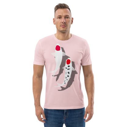 [Carp] T-Shirt Tanzen Rosso Bianco (Unisex)