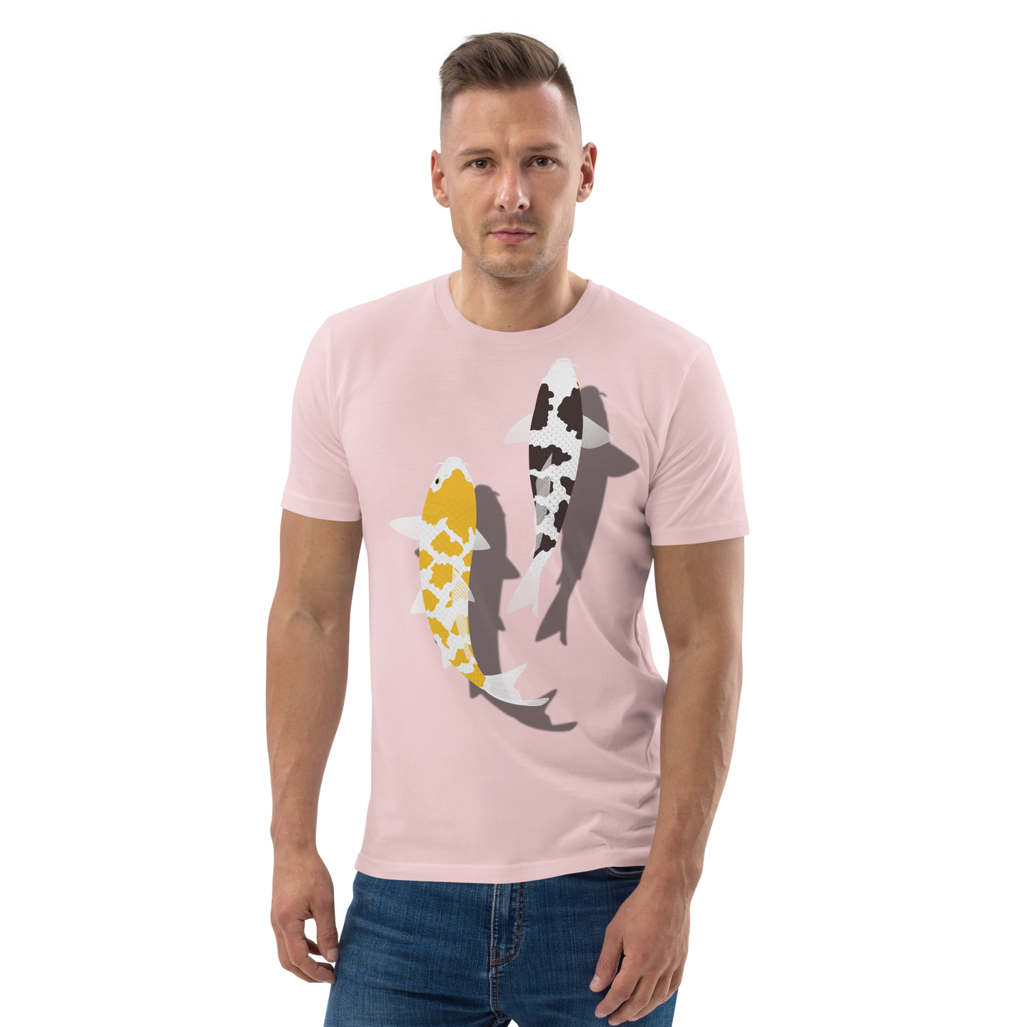 [Carp] T shirt tartaruga bianca, tensione tedesca (unisex)