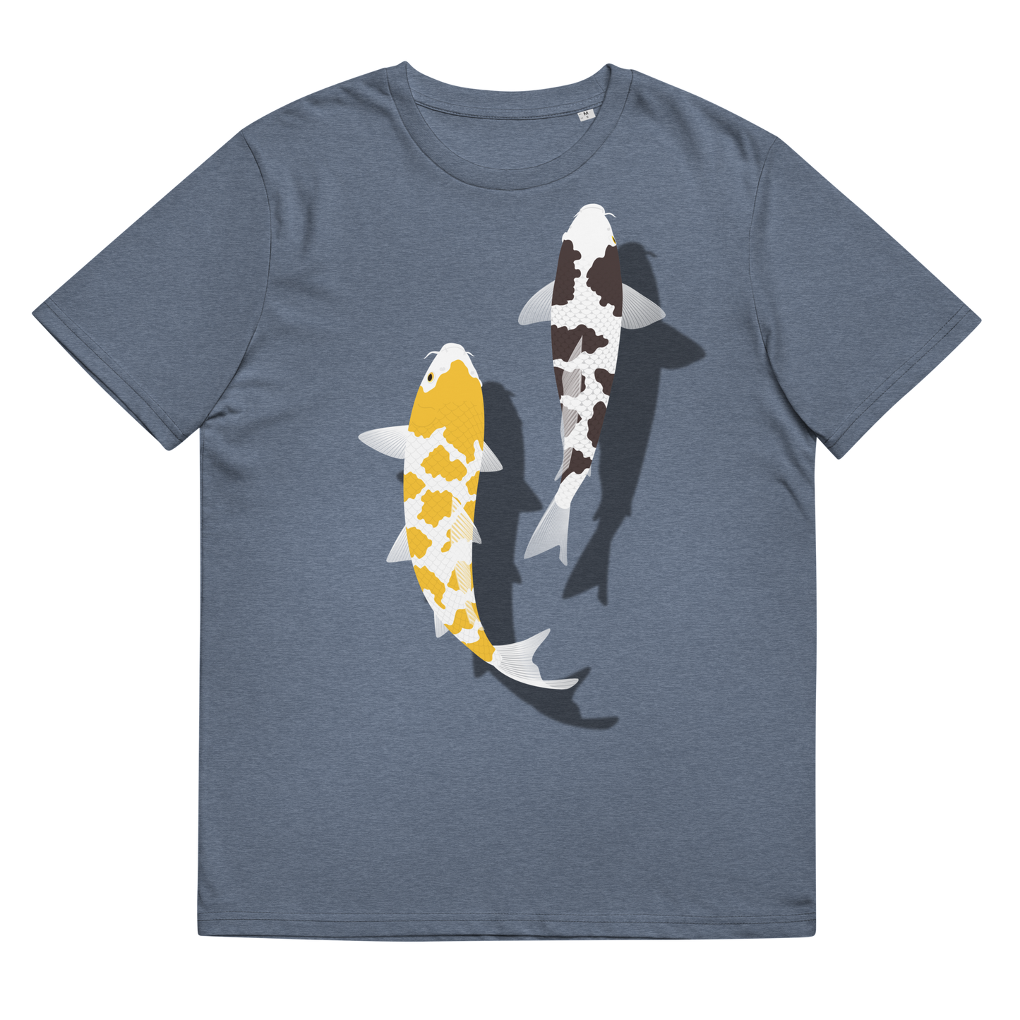 [Carp] T shirt tartaruga bianca, tensione tedesca (unisex)