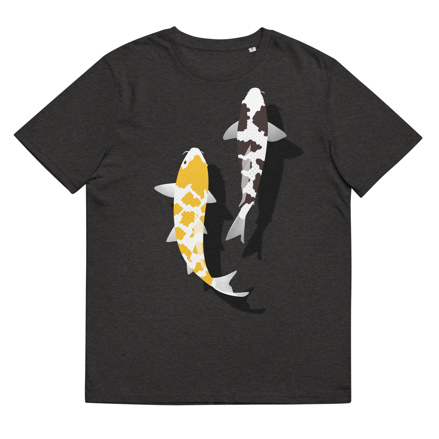 [Carp] T shirt tartaruga bianca, tensione tedesca (unisex)