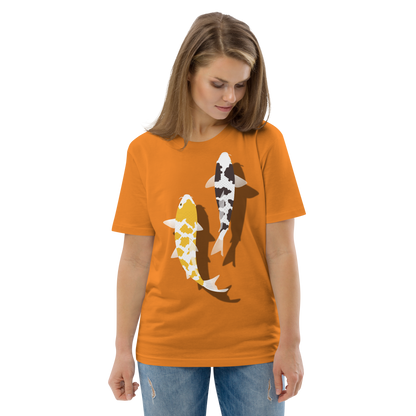 [Carp] T shirt tartaruga bianca, tensione tedesca (unisex)