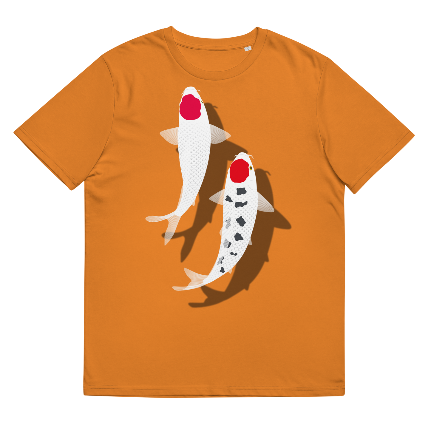 [Carp] T-Shirt Tanzen Rosso Bianco (Unisex)