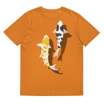 [Carp] T shirt tartaruga bianca, tensione tedesca (unisex)