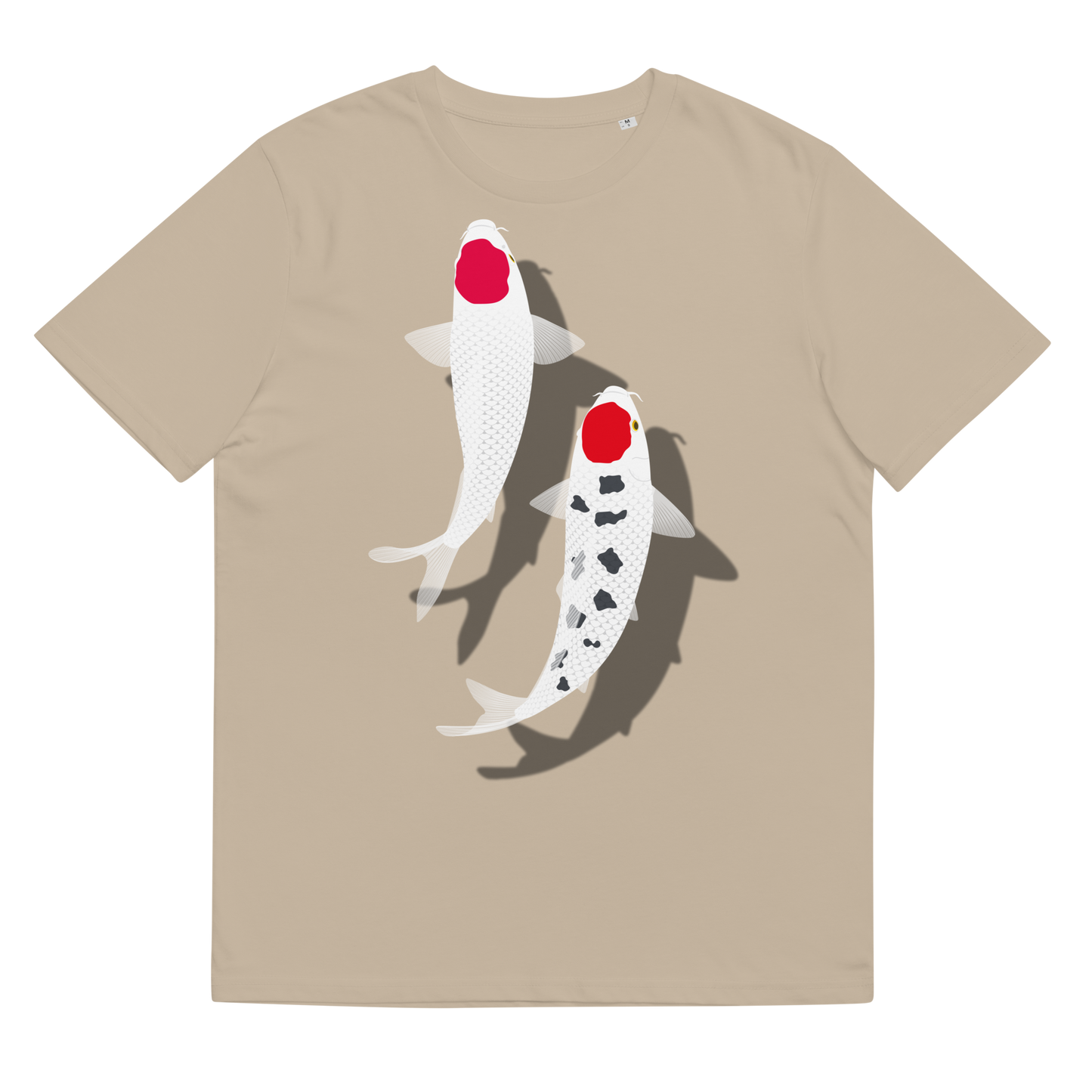 [Carp] T-Shirt Tanzen Rosso Bianco (Unisex)