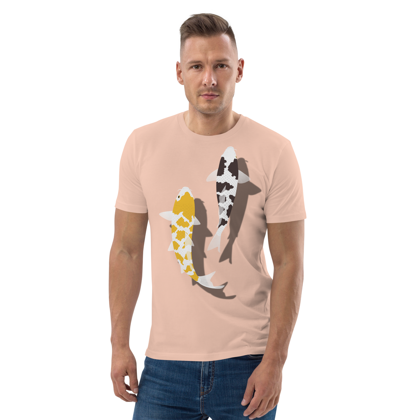 [Carp] T shirt tartaruga bianca, tensione tedesca (unisex)