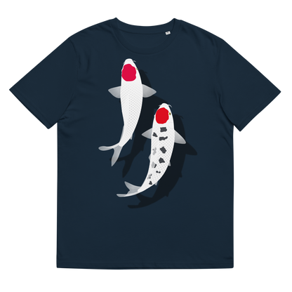 [Carp] T-Shirt Tanzen Rosso Bianco (Unisex)