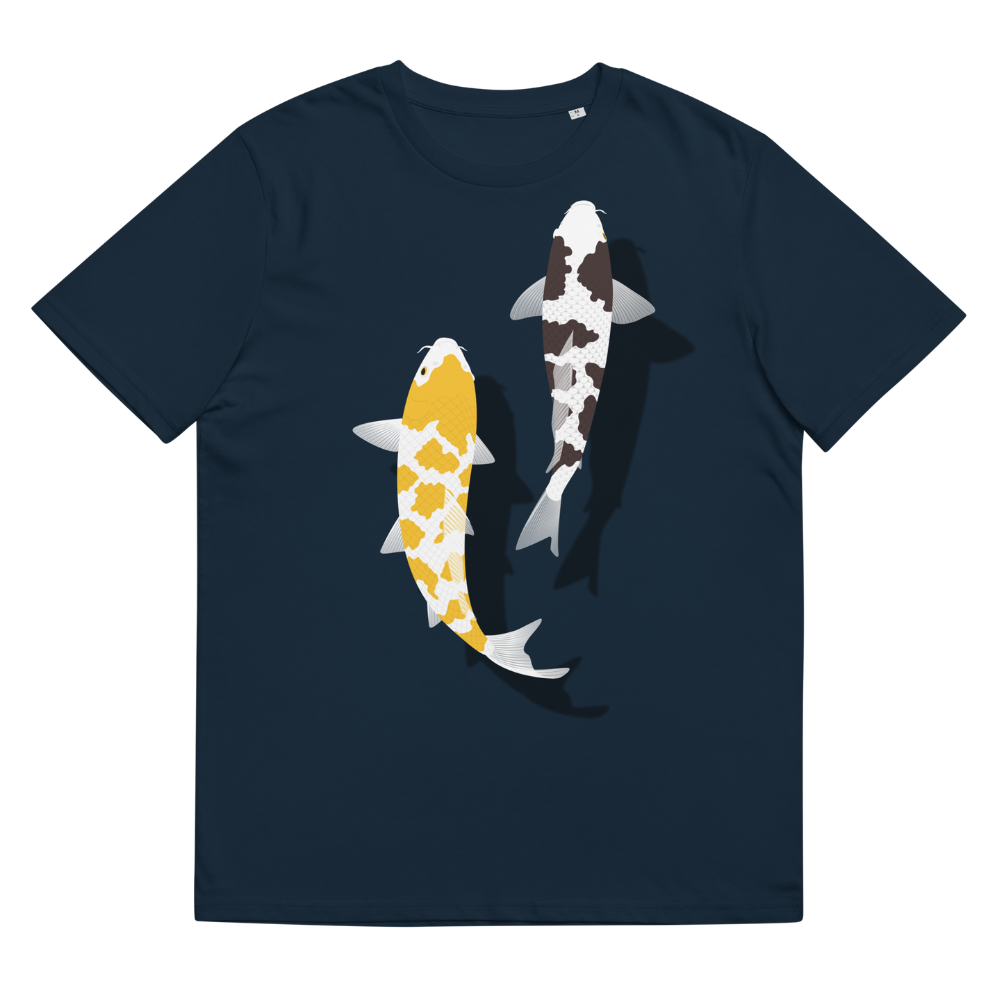 [Carp] T shirt tartaruga bianca, tensione tedesca (unisex)