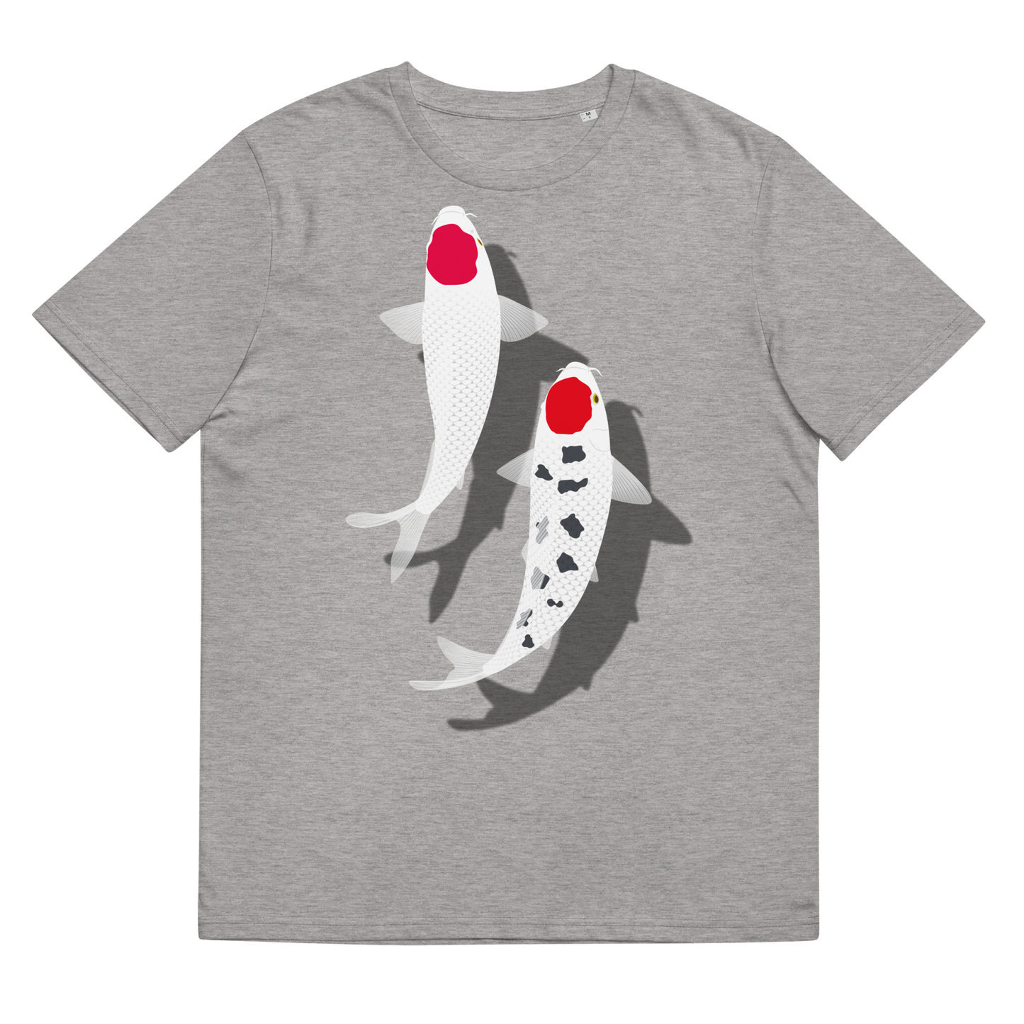 [Carp] T-Shirt Tanzen Rosso Bianco (Unisex)