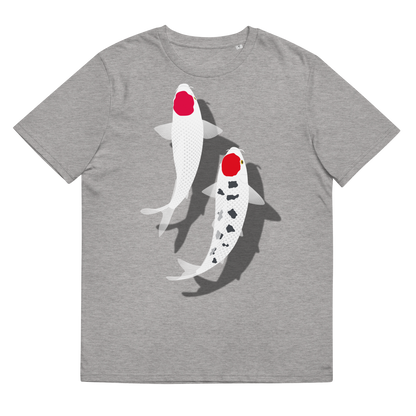 [Carp] T-Shirt Tanzen Rosso Bianco (Unisex)