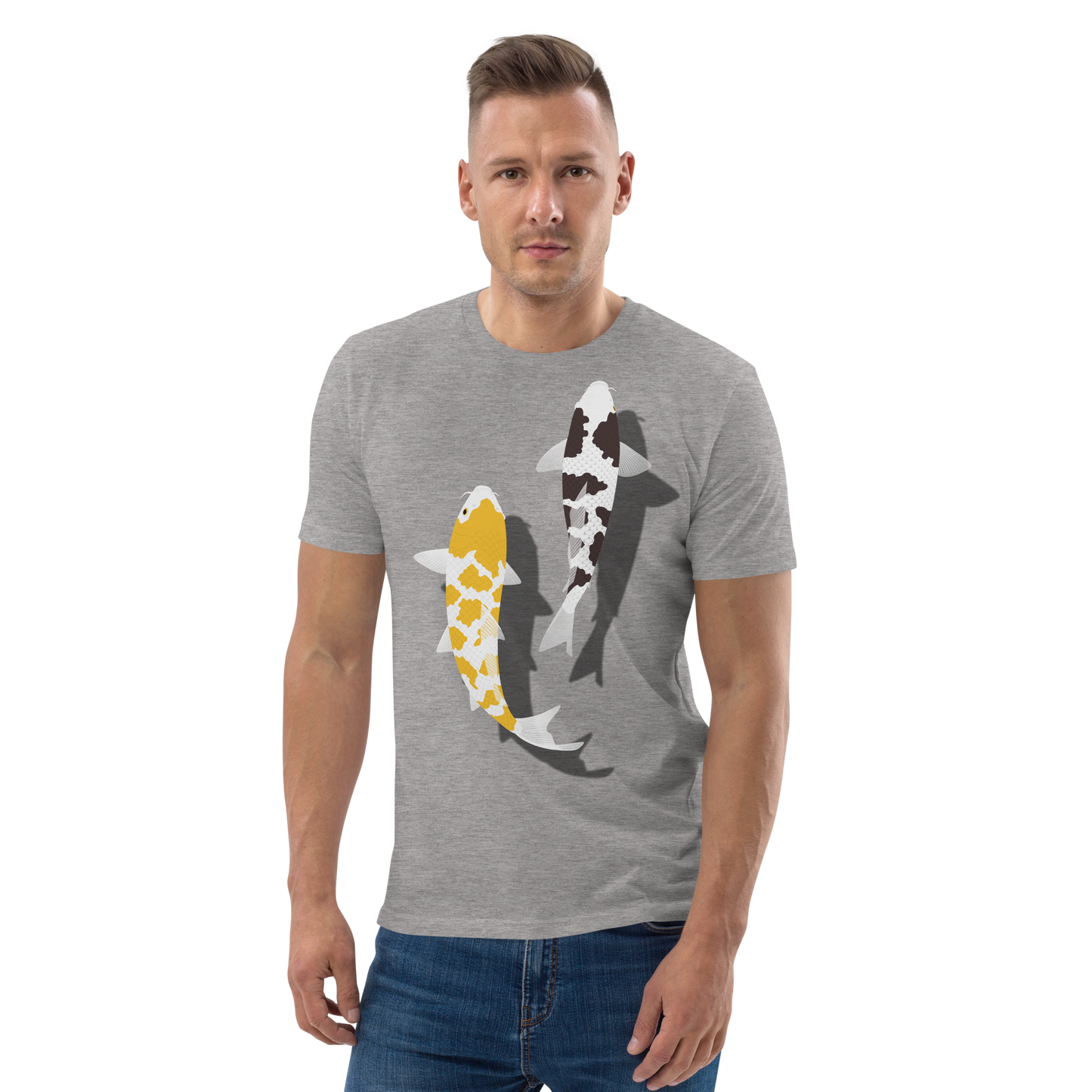 [Carp] T shirt tartaruga bianca, tensione tedesca (unisex)