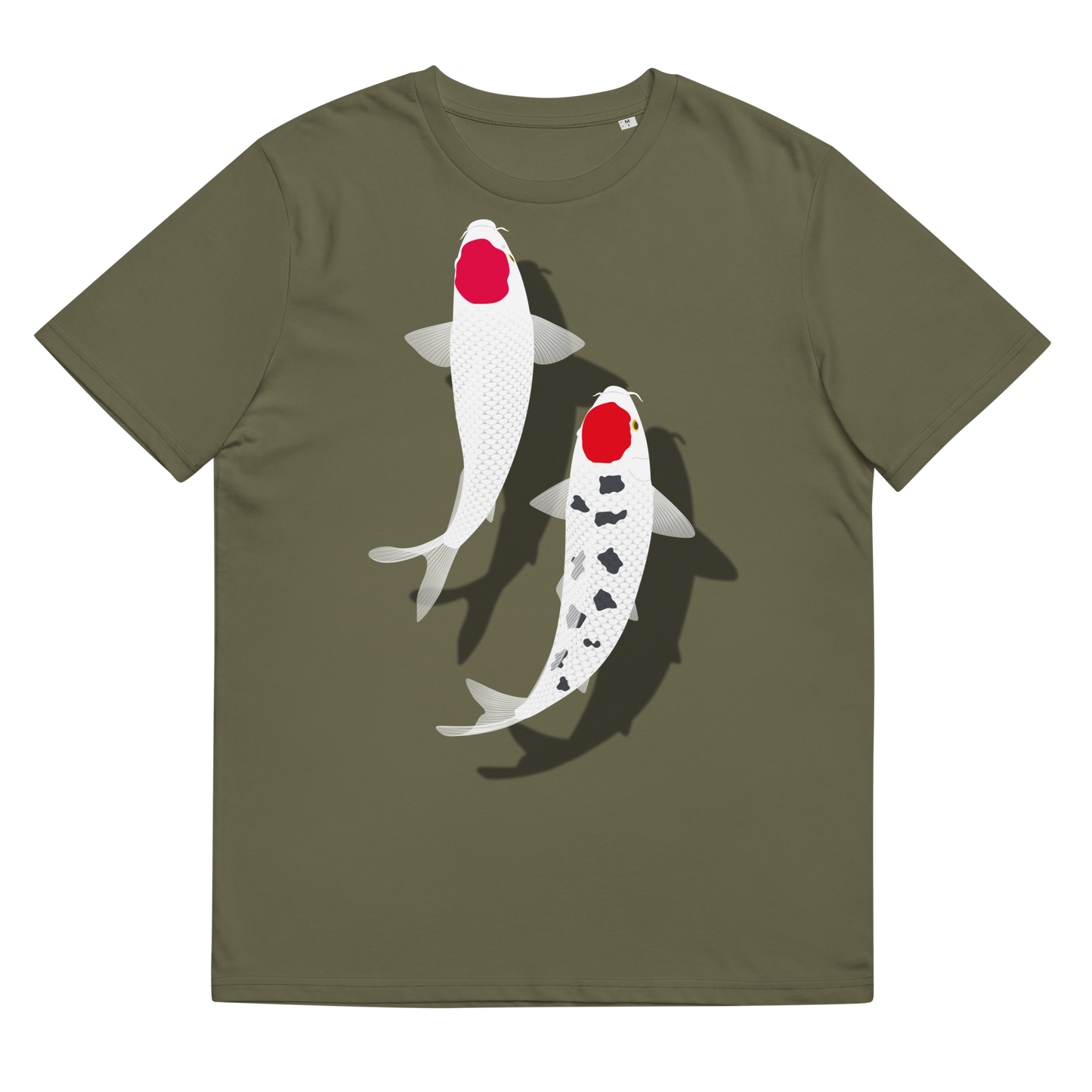 [Carp] T-Shirt Tanzen Rosso Bianco (Unisex)