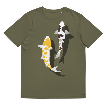 [Carp] T shirt tartaruga bianca, tensione tedesca (unisex)