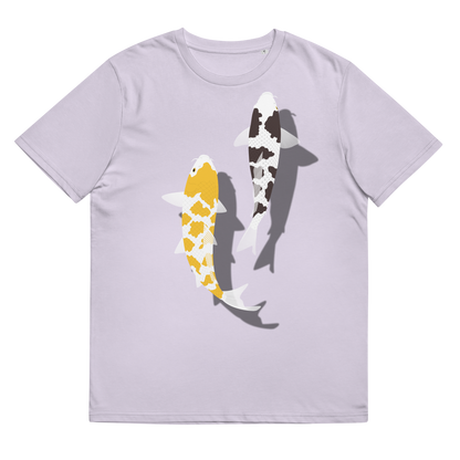 [Carp] T shirt tartaruga bianca, tensione tedesca (unisex)