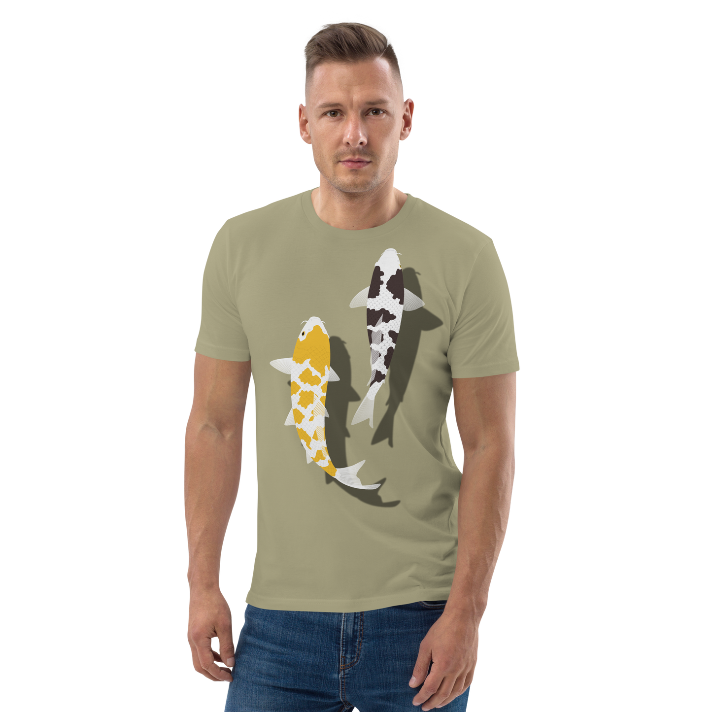 [Carp] T shirt tartaruga bianca, tensione tedesca (unisex)