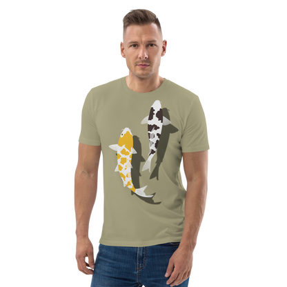 [Carp] T shirt tartaruga bianca, tensione tedesca (unisex)