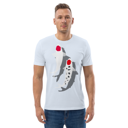 [Carp] T-Shirt Tanzen Rosso Bianco (Unisex)