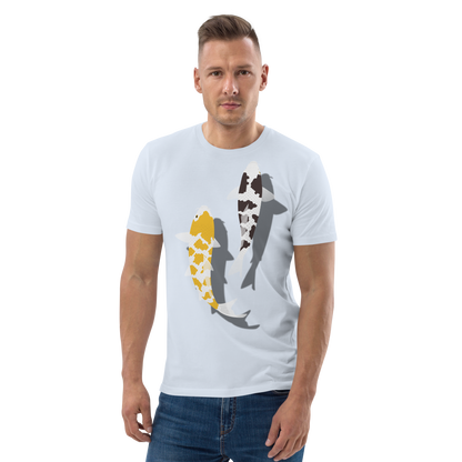 [Carp] T shirt tartaruga bianca, tensione tedesca (unisex)