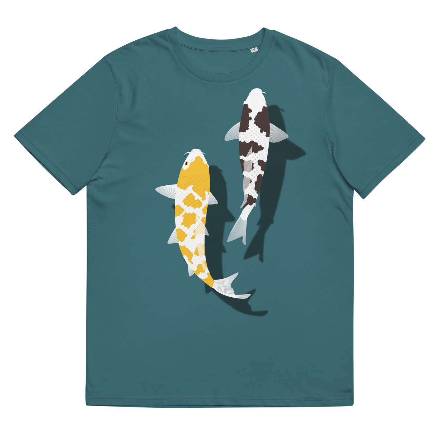 [Carp] T shirt tartaruga bianca, tensione tedesca (unisex)